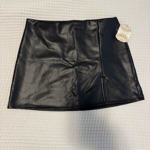 Altar'd State Leather Skirt